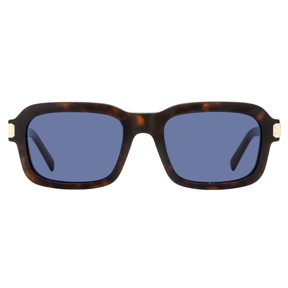 MCM Unisex Rectangular Sunglasses MW0030 52V Dark Havana 53mm - Picture 2 of 2